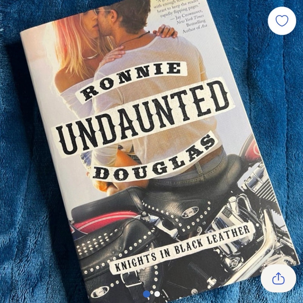 Undaunted by Ronnie Douglas Book